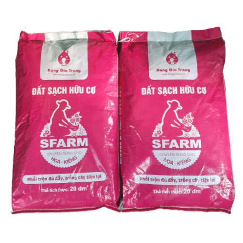 Đất sạch hữu cơ SFARM