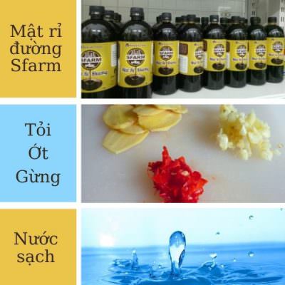 Thành phầm làm GE tỏi ớt gừng